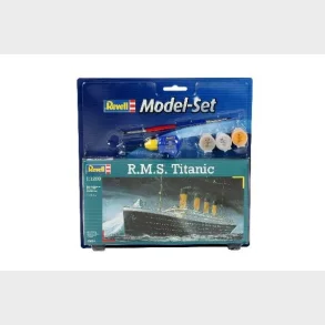 Revell - Model Set R,M,S, Titanic
