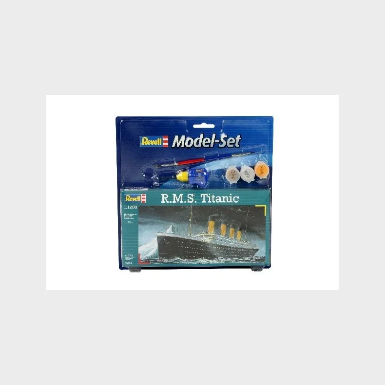 Revell - Model Set R,M,S, Titanic