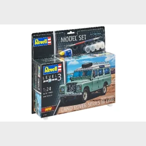 Revell - Model Set Land Rover Series III