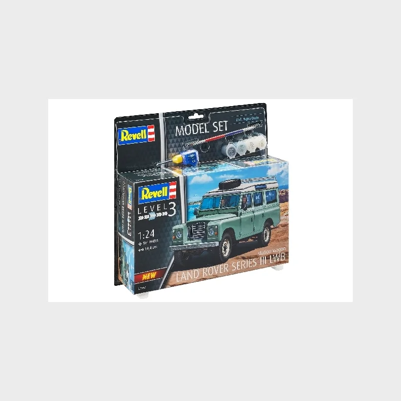 Revell - Model Set Land Rover Series III