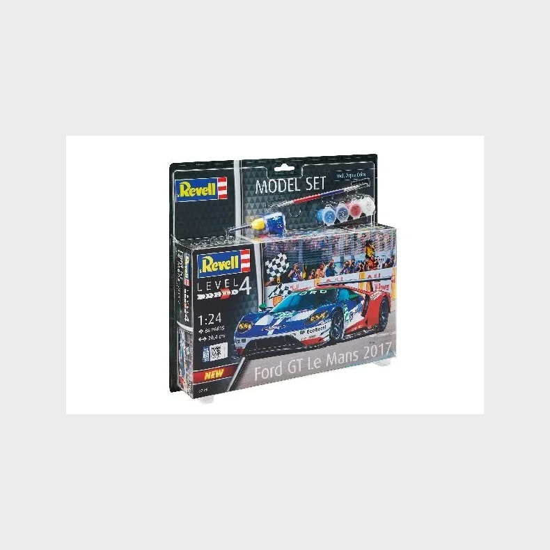 Revell - Model Set Ford GT - Le Mans