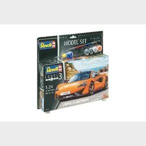 Revell - Model Set McLaren 570S