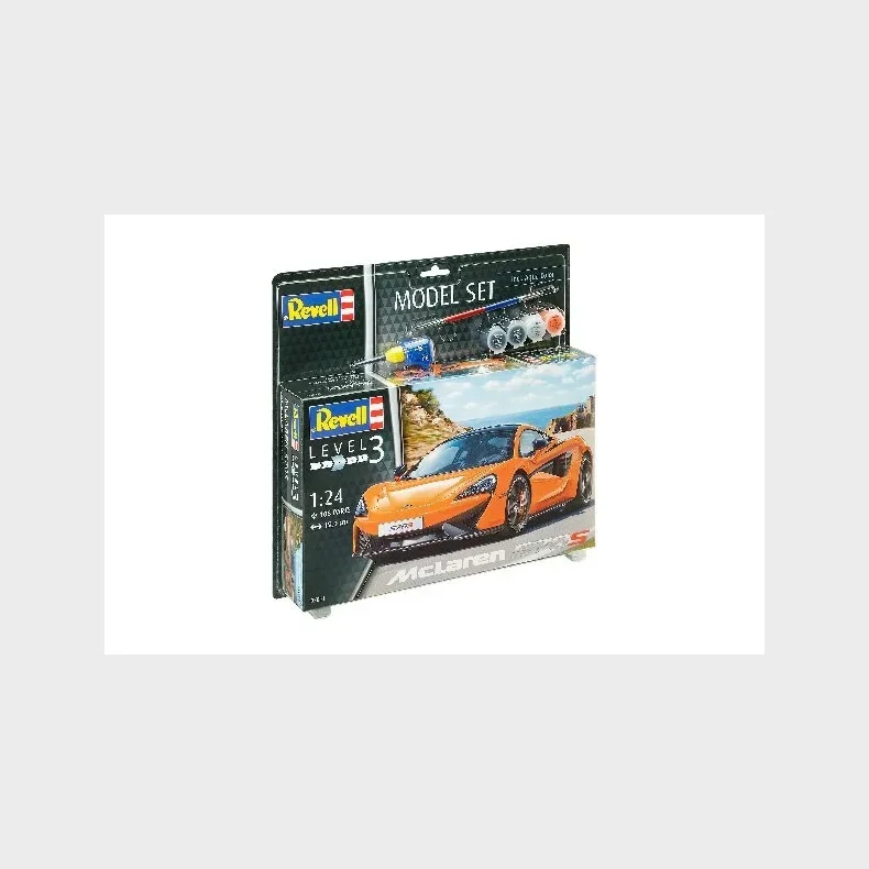 Revell - Model Set McLaren 570S