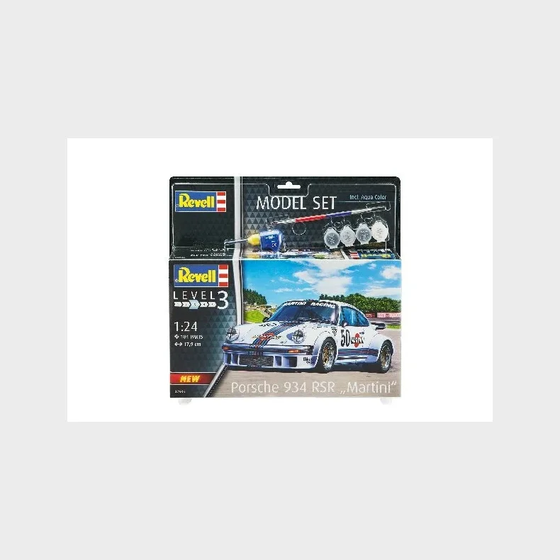 Revell - Model Set Porsche 934 RSRMartin