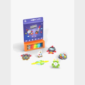 Plus-Plus Activity Pad Space Bygges�t