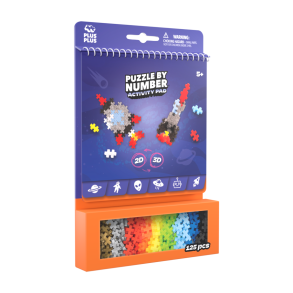 Plus-Plus aktivitetsst - Rummet, 125 stk