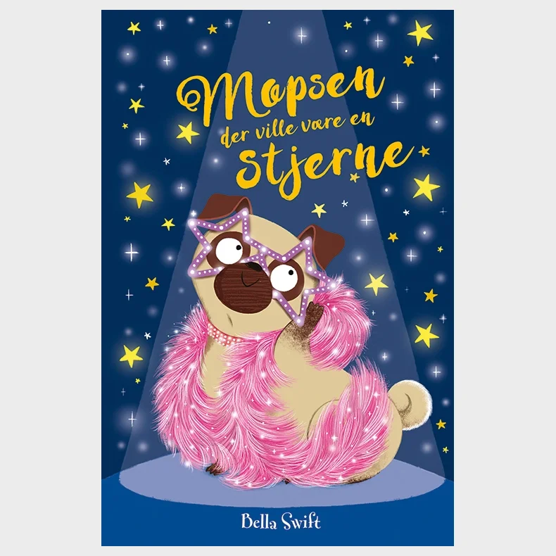 Mopsen, der ville v�re en stjerne