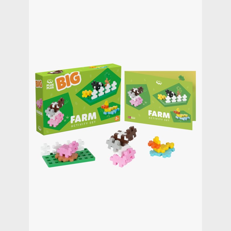 Plus-Plus BIG Activity Bondeg�rd Bygges�t 41 Dele