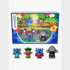 Fisher-Price Lilo &  Stitch Little People Collector Figurer