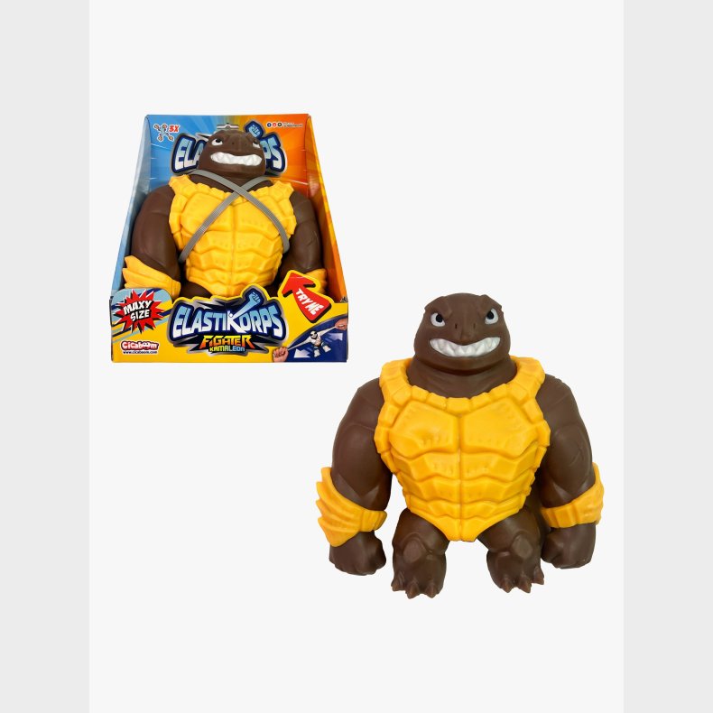 Toyrock Elastikorps Maxy Figur Tuga Kamaleon 23 cm