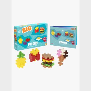 Plus-Plus BIG Activity Mad Bygges�t 50 Dele