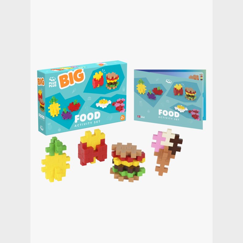 Plus-Plus BIG Activity Mad Bygges�t 50 Dele