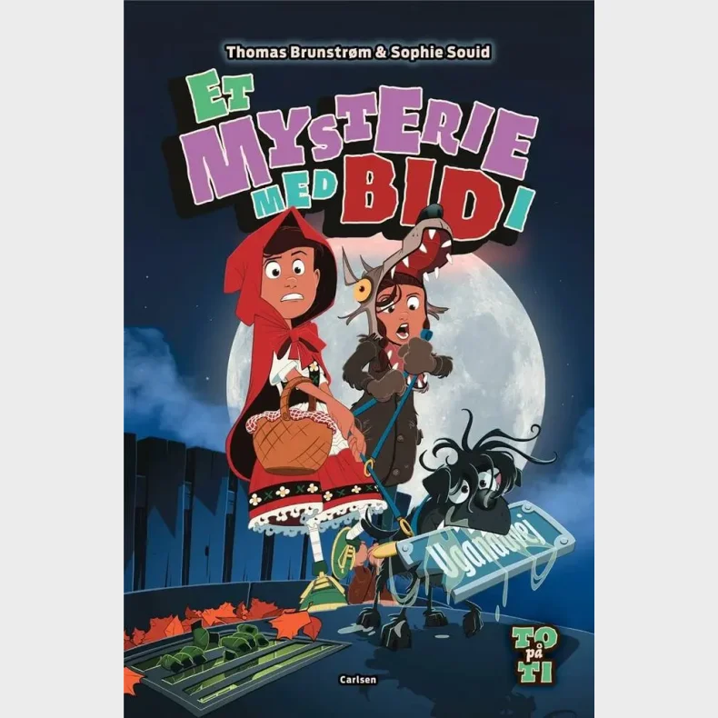 To p� ti (3) - Et mysterie med bid i