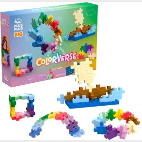 Plus-Plus BIG Learn To Build Colorverse Super Byggest