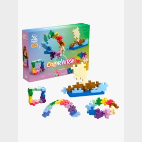 Plus-Plus BIG Learn To Build Colorverse Super Bygges�t