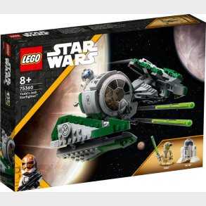 LEGO Star Wars Yodas jedi-stjernejager - Lego - Legekammeraten.dk