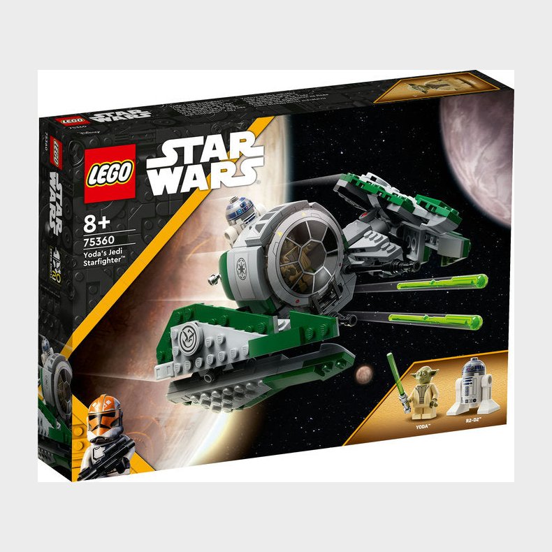 LEGO Star Wars Yodas jedi-stjernejager - Lego - Legekammeraten.dk