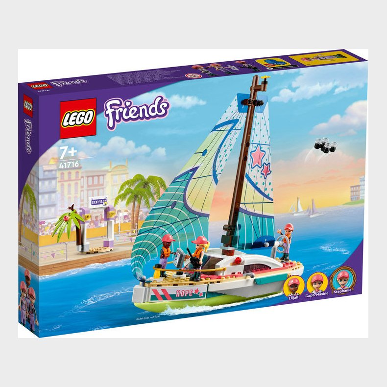 LEGO Friends Stephanies sejleventyr - Lego - Legekammeraten.dk