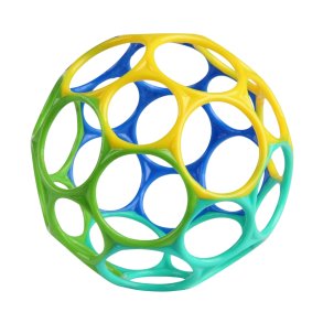 Oball | Oball motorikbold, 10 cm Bl multi
