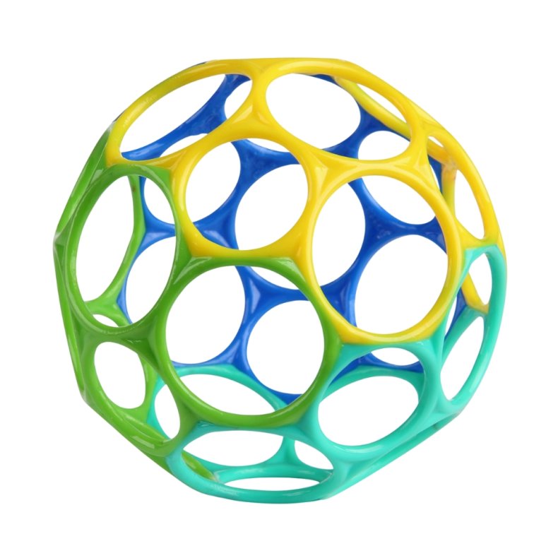 Oball | Oball motorikbold, 10 cm Bl multi
