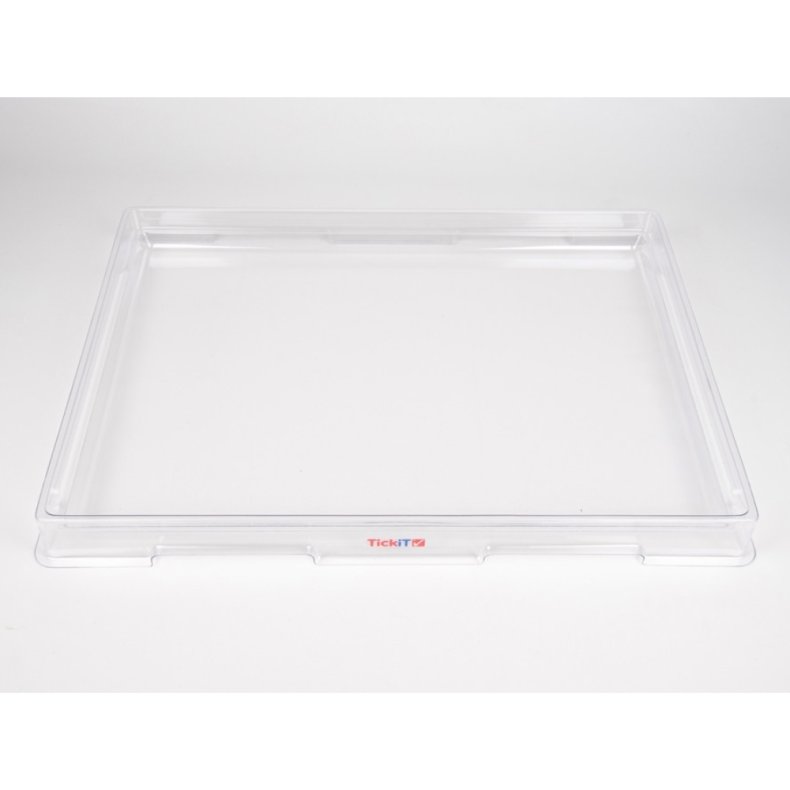 tickit | Transparent bakke til lyspanel A2
