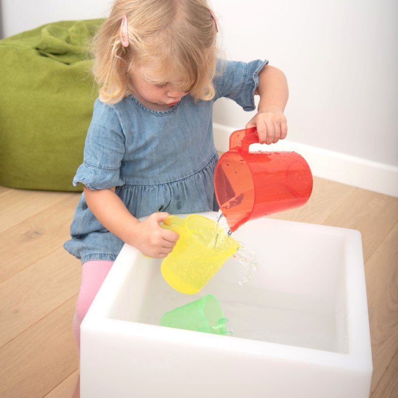 tickit | Transparente kander, 3 stk