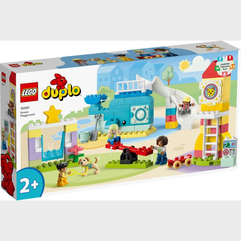 LEGO Duplo Drmme Legeplads - Lego - Legekammeraten.dk