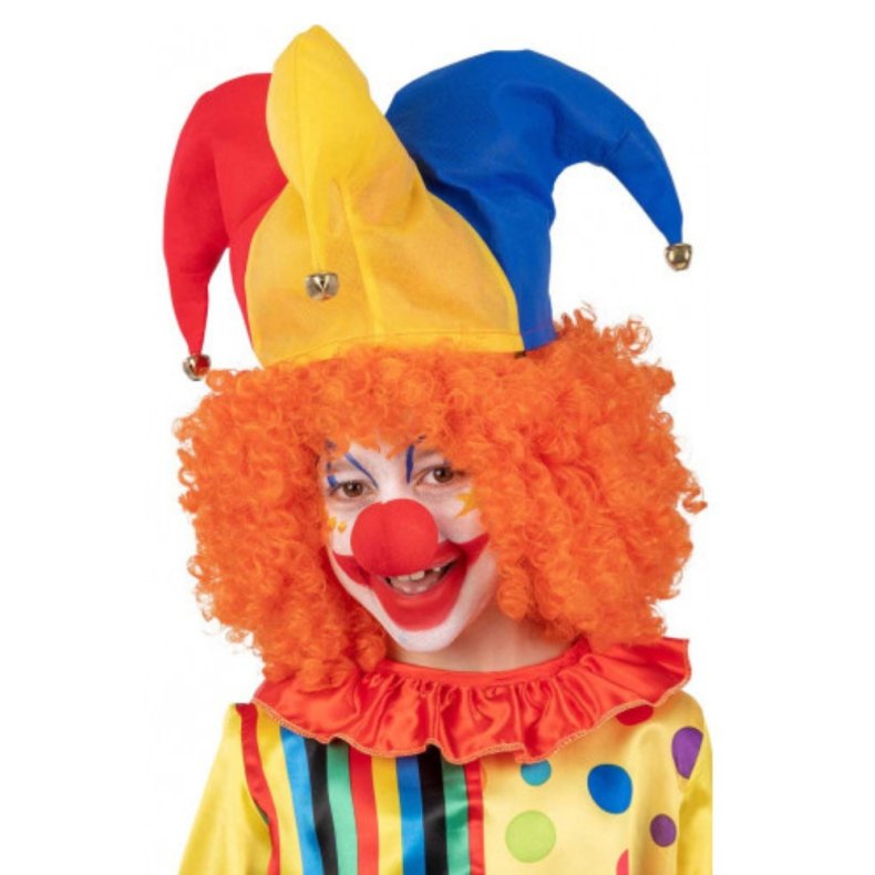 Carnival Toys | Klovnehat- & n�se - One size