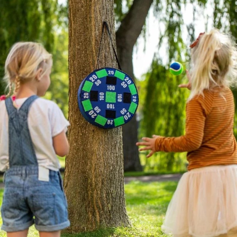 Outdoor Play | Dartspil med velcrobolde