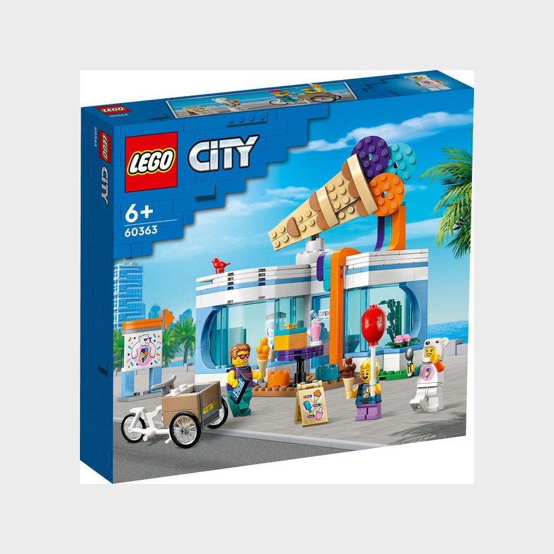 LEGO City Ishus - Lego - Legekammeraten.dk