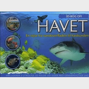 3d Bog Om Havet - Jen Green - Bog