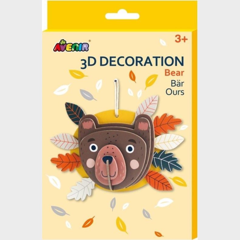 3d Bygges�t - Bj�rn - Avenir