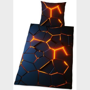 3D EFFECT Senget�j - 100 procent bomuld