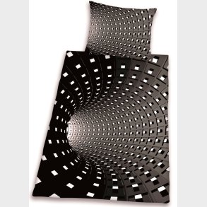 3D EFFECT Senget�j model 3 - 100 procent bomuld