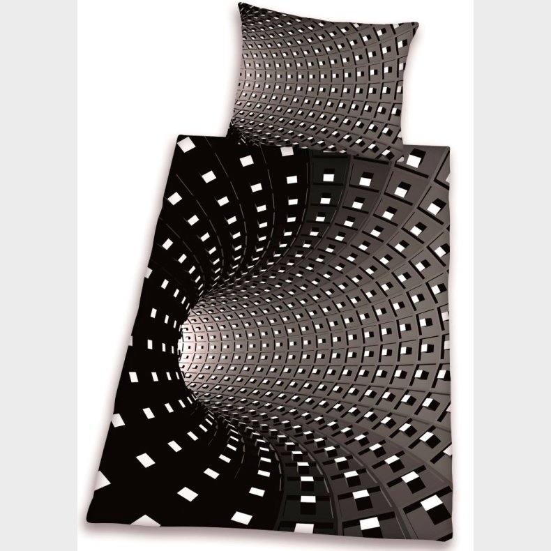 3D EFFECT Senget�j model 3 - 100 procent bomuld