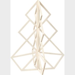 3d Juletr - H 60 Cm - B 48 Cm - 1 Stk.