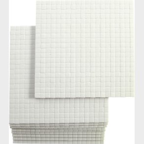 3d Klbepuder - Str. 5x5 Mm - Tykkelse 3 Mm - 10x400 Stk.