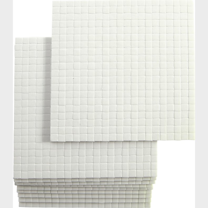 3d Klbepuder - Str. 5x5 Mm - Tykkelse 3 Mm - 10x400 Stk.