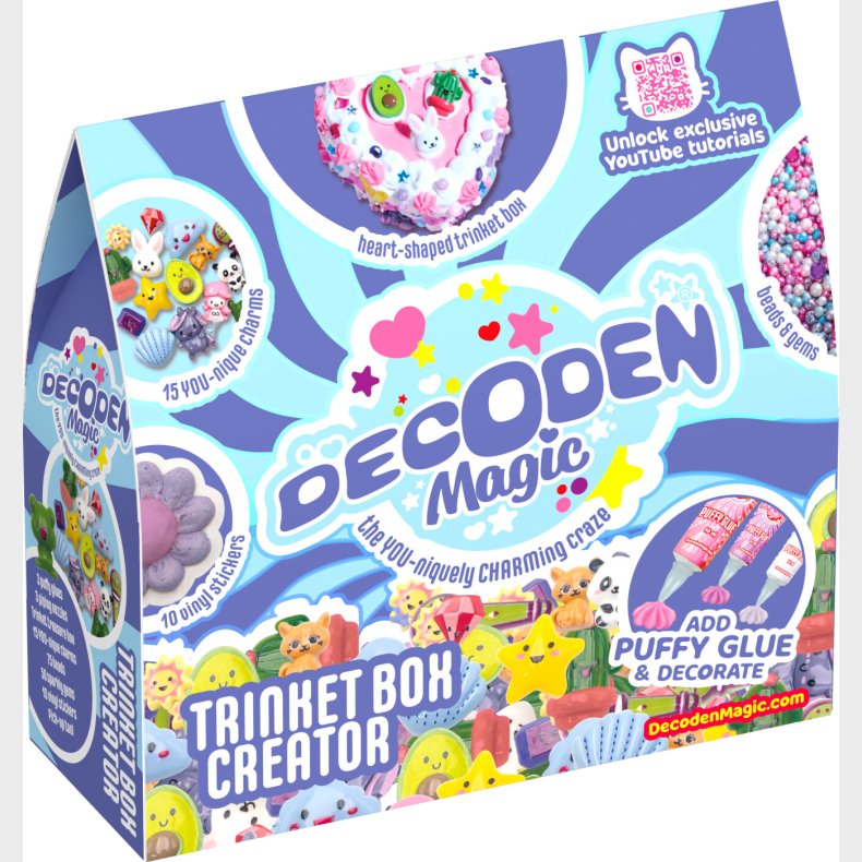 3d Magic - Classic Trinket Tin Creator