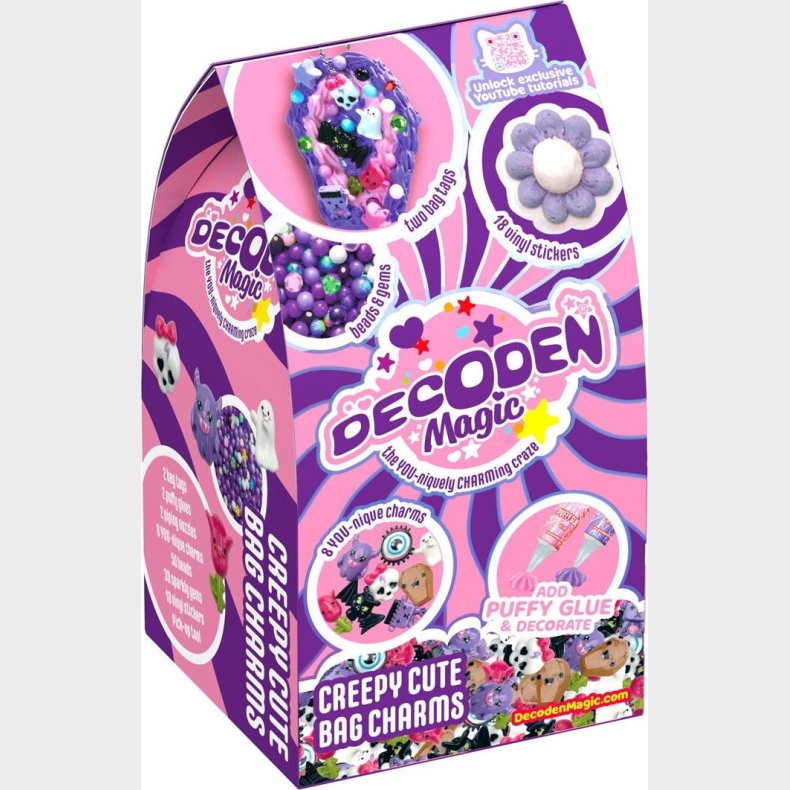 3d Magic - Creepy Cute Bag Charms