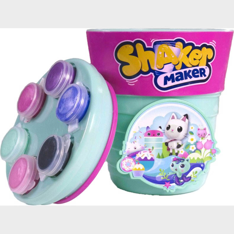 3d Maker - Shaker Maker Gabby's Dollhouse - (442307)