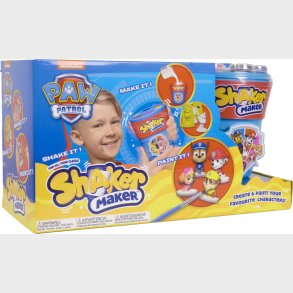 3d Maker - Shaker Maker Paw Patrol