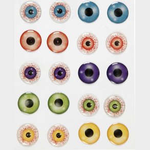 Klistermrke jne I 3d - Uhyggelige jne