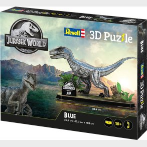 3d Puzzle Blue: Jurassic World - 00247 - Revell