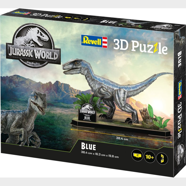 3d Puzzle Blue: Jurassic World - 00247 - Revell