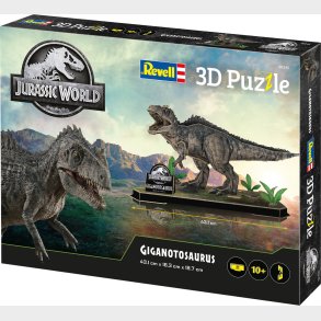 3d Puzzle Giganotosaurus: Jurassic World - 00245 - Revell