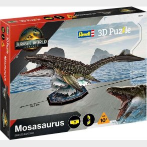 3d Puzzle Jurassic World Rebirth, New Dinosaur A - 00244 - Revell