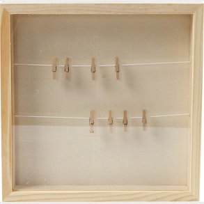 3d Ramme - D 35 Mm - Str. 23x23 Cm - 1 Stk.