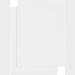 3d Skumark - 105x148 Mm - Tykkelse 2 Mm - Hvid - 5 Ark