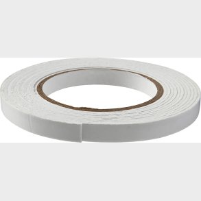 3d Tape - B 12 Mm - Tykkelse 2 Mm - 5 M